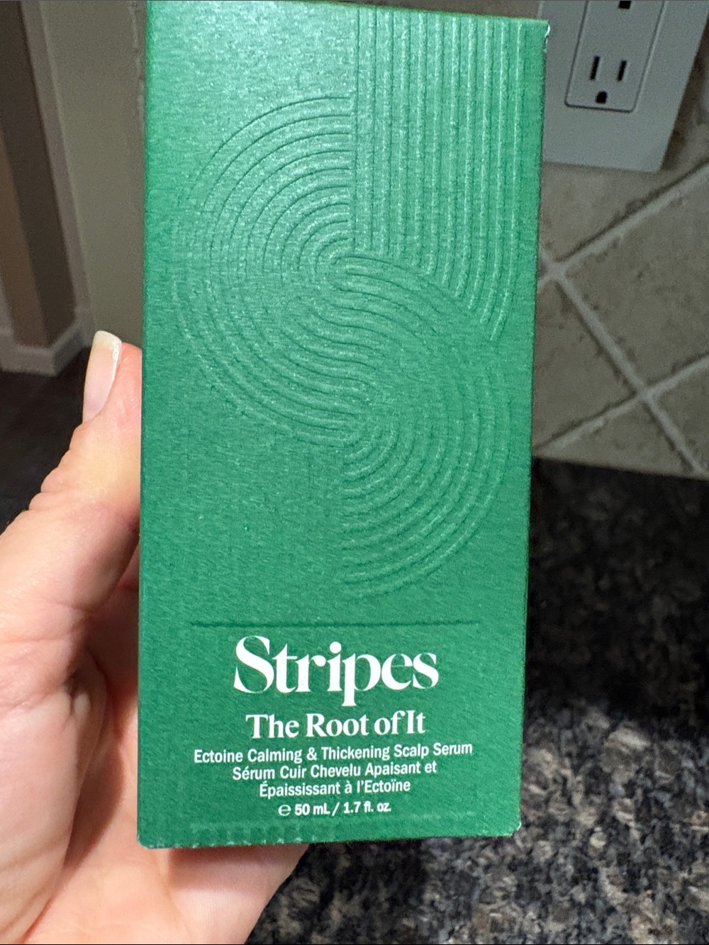 Stripes The Root of It Scalp Serum - Green/ Brand New/ Never Used